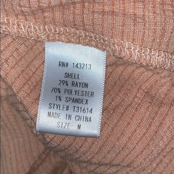 Miss Love boho style top with embroidery at neck - Picture 8 of 8